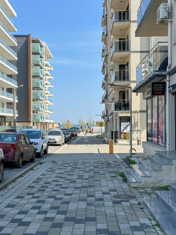 شقة Astoria Rose Năvodari المظهر الخارجي الصورة